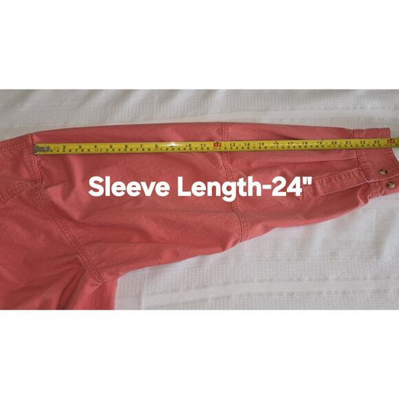 Wild Turkey Federation Mens Shirt XXL Coral Cotton Embroidered Turkey Hunting - Picture 16 of 16